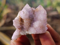Natural Amethyst Spirit Quartz Clusters x 35 From Boekenhouthoek, South Africa - Toprock Gemstones and Minerals 