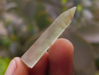 Polished Mixed Small Optic and included Quartz Jewellery Points x 35 From Madagascar - Toprock Gemstones and Minerals 
