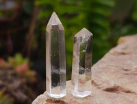 Polished Mixed Small Optic and included Quartz Jewellery Points x 35 From Madagascar - Toprock Gemstones and Minerals 
