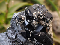 Natural Schorl Black Tourmaline Specimens x 3 From Erongo, Namibia - Toprock Gemstones and Minerals 