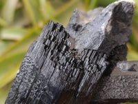 Natural Schorl Black Tourmaline Specimens x 3 From Erongo, Namibia - Toprock Gemstones and Minerals 