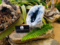 Natural Celestite Geode Specimen x 1 From Sakoany, Madagascar - Toprock Gemstones and Minerals 