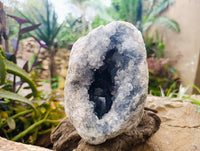 Natural Celestite Geode Specimen x 1 From Sakoany, Madagascar - Toprock Gemstones and Minerals 