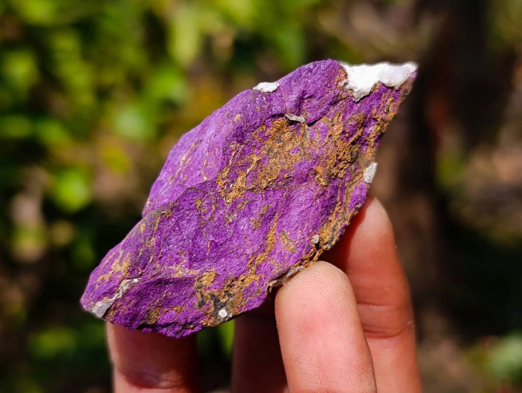 Natural Metallic Purpurite Specimens x 35 From Erongo, Namibia - Toprock Gemstones and Minerals 