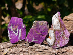 Natural Metallic Purpurite Specimens x 35 From Erongo, Namibia - Toprock Gemstones and Minerals 