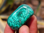 Polished Flower Banded Malachite Free Forms x 35 From Congo - Toprock Gemstones and Minerals 