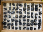 Natural Schorl Black Tourmaline Specimens x 70 from Zimbabwe - Toprock Gemstones and Minerals 