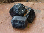 Natural Schorl Black Tourmaline Specimens x 70 from Zimbabwe - Toprock Gemstones and Minerals 