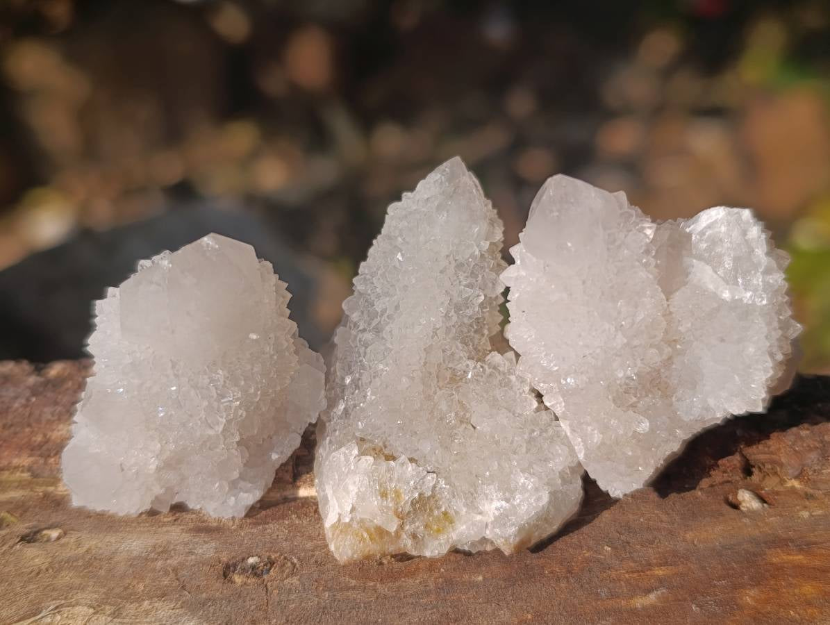 Natural Amethyst Spirit Quartz Clusters x 35 From Boekenhouthoek, South Africa - Toprock Gemstones and Minerals 
