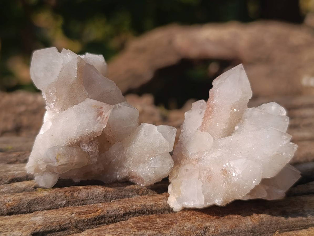 Natural Amethyst Spirit Quartz Clusters x 35 From Boekenhouthoek, South Africa - Toprock Gemstones and Minerals 