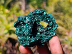 Natural Silky Malachite Specimens x 12 From Kasompe, Congo - Toprock Gemstones and Minerals 