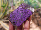 Natural Metallic Purpurite Specimens x 4 From Erongo, Namibia - Toprock Gemstones and Minerals 