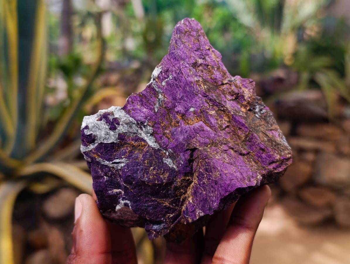 Natural Metallic Purpurite Specimens x 4 From Erongo, Namibia - Toprock Gemstones and Minerals 
