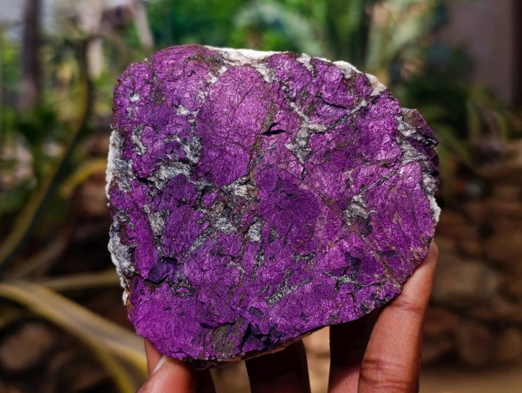 Natural Metallic Purpurite Specimens x 4 From Erongo, Namibia - Toprock Gemstones and Minerals 