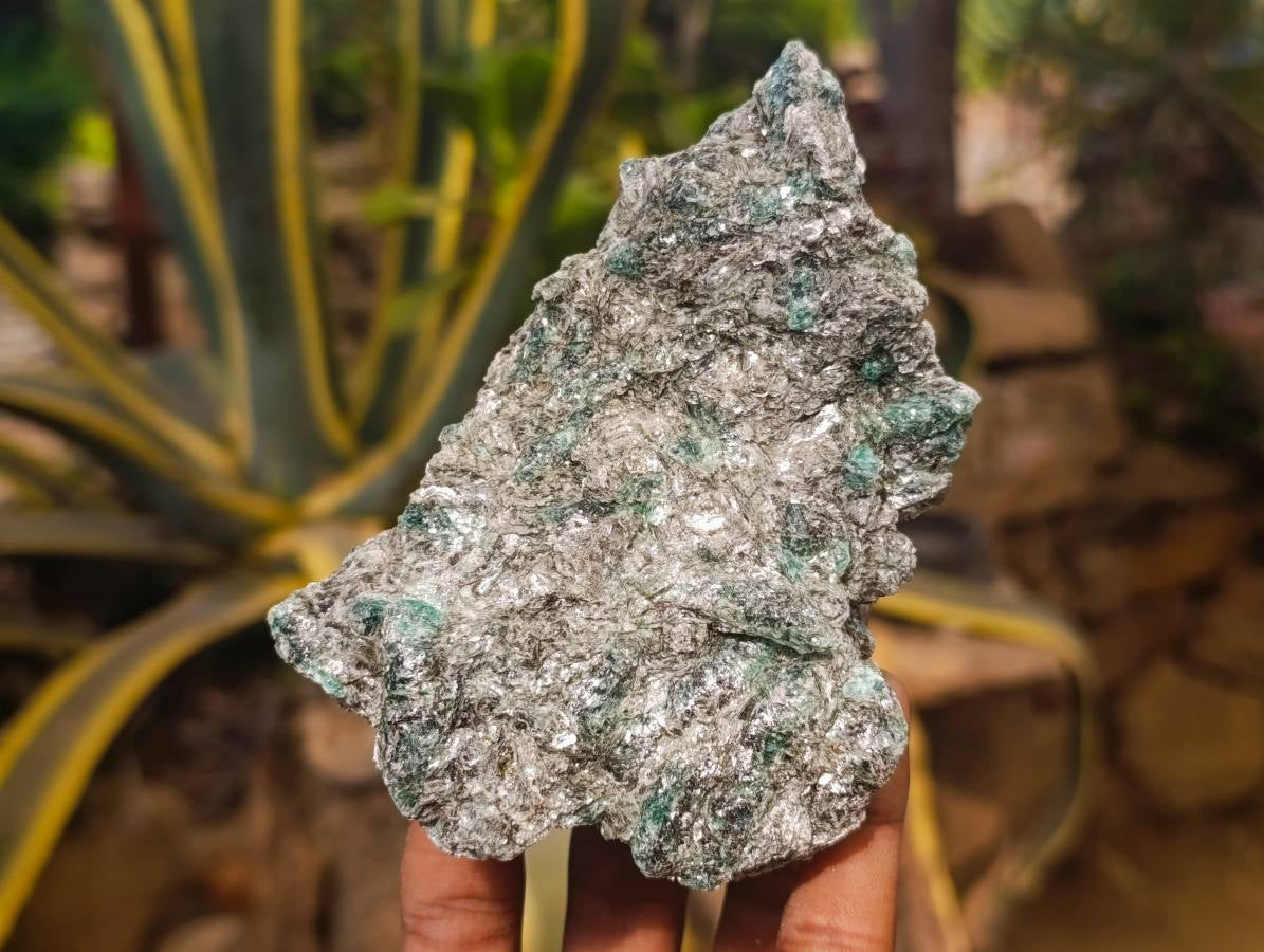 Natural Emerald Mica 'Mutokolite' Cobbed Specimens x 6 From Mutoko, Zimbabwe - Toprock Gemstones and Minerals 