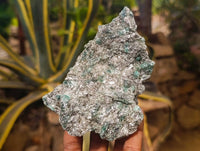 Natural Emerald Mica 'Mutokolite' Cobbed Specimens x 6 From Mutoko, Zimbabwe - Toprock Gemstones and Minerals 