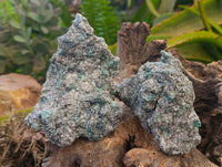 Natural Emerald Mica 'Mutokolite' Cobbed Specimens x 6 From Mutoko, Zimbabwe - Toprock Gemstones and Minerals 