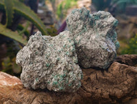 Natural Emerald Mica 'Mutokolite' Cobbed Specimens x 6 From Mutoko, Zimbabwe - Toprock Gemstones and Minerals 
