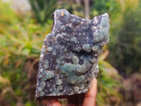 Natural Ball Malachite and Drusy Quartz On Dolomite Matrix Specimens x 2 From Kambove, Congo