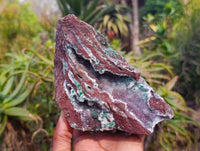 Natural Ball Malachite On Dolomite Matrix Specimens x 2 From Kambove, Congo - Toprock Gemstones and Minerals 