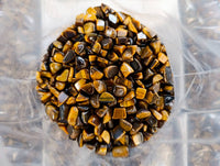 Polished Golden Tiger's Eye Tumbled Stones x 6 Bags From Prieska, South Africa - Toprock Gemstones and Minerals 