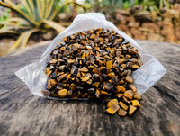 Polished Golden Tiger's Eye Tumbled Stones x 6 Bags From Prieska, South Africa - Toprock Gemstones and Minerals 