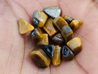 Polished Golden Tiger's Eye Tumbled Stones x 6 Bags From Prieska, South Africa - Toprock Gemstones and Minerals 