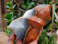 Polished Polychrome Jasper Flame x 1 From NW Coast, Madagascar - Toprock Gemstones and Minerals 