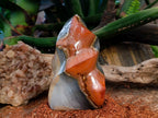 Polished Polychrome Jasper Flame x 1 From NW Coast, Madagascar - Toprock Gemstones and Minerals 