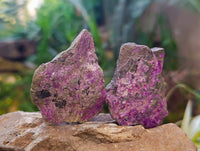 Natural Stichtite Cobbed Specimens x 35 From Barberton, South Africa - Toprock Gemstones and Minerals 
