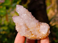 Natural Amethyst Spirit Quartz Clusters x 12 From Boekenhouthoek, South Africa - Toprock Gemstones and Minerals 