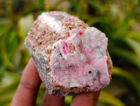 Natural Salrose Cobaltion Dolomite Specimens x 12 From Kakanda, Congo - Toprock Gemstones and Minerals 