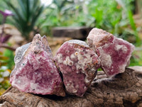Natural Salrose Cobaltion Dolomite Specimens x 12 From Kakanda, Congo - Toprock Gemstones and Minerals 