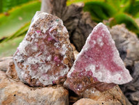 Natural Salrose Cobaltion Dolomite Specimens x 12 From Kakanda, Congo - Toprock Gemstones and Minerals 