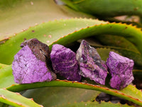 Natural Metallic Purpurite Specimens x 35 From Erongo, Namibia - Toprock Gemstones and Minerals 