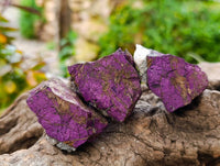 Natural Metallic Purpurite Specimens x 35 From Erongo, Namibia - Toprock Gemstones and Minerals 