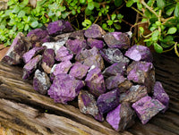 Natural Metallic Purpurite Specimens x 35 From Erongo, Namibia - Toprock Gemstones and Minerals 