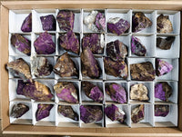 Natural Metallic Purpurite Specimens x 35 From Erongo, Namibia - Toprock Gemstones and Minerals 