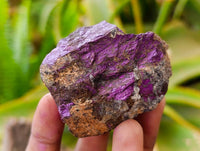 Natural Metallic Purpurite Specimens x 35 From Erongo, Namibia - Toprock Gemstones and Minerals 