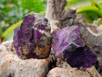 Natural Metallic Purpurite Specimens x 35 From Erongo, Namibia - Toprock Gemstones and Minerals 