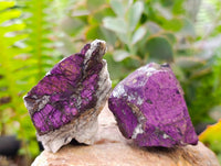 Natural Metallic Purpurite Specimens x 35 From Erongo, Namibia - Toprock Gemstones and Minerals 