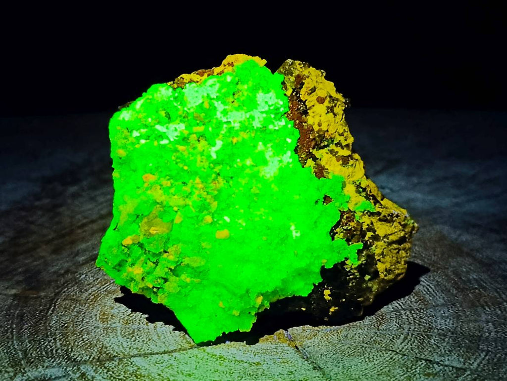 Natural Schorl Black Tourmaline with Hyalite Opal x 6 From Erongo, Namibia - Toprock Gemstones and Minerals 