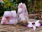 Natural Amethyst Spirit Quartz Clusters x 4 From Boekenhouthoek, South Africa - Toprock Gemstones and Minerals 