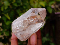 Polished Mixed Inclusion Quartz Crystals x 6 From Madagascar - Toprock Gemstones and Minerals 