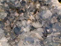 Natural Celestite Geode Specimen x 1 From Sakoany, Madagascar - Toprock Gemstones and Minerals 