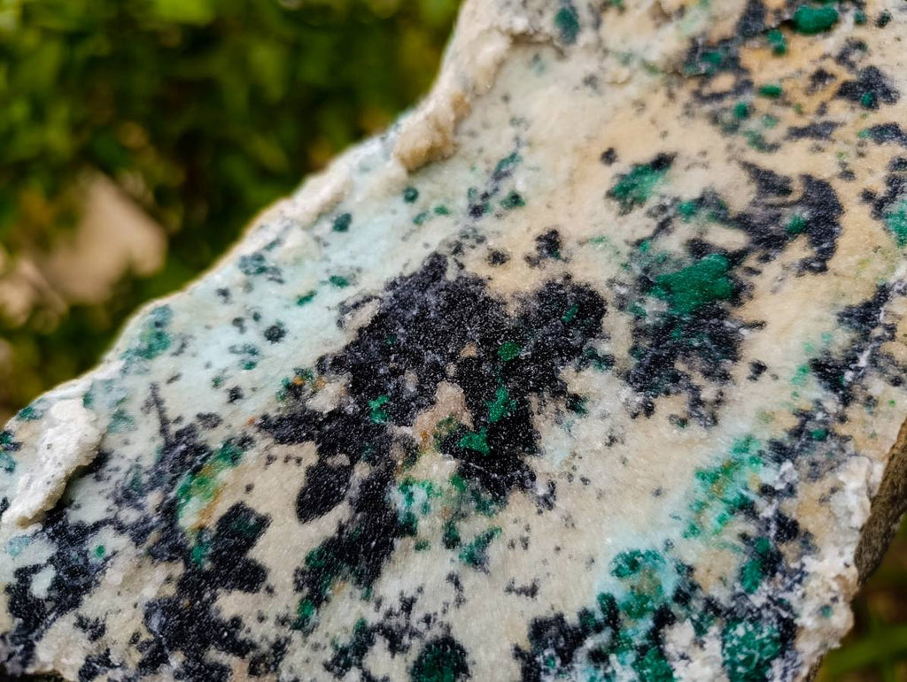 Natural Drusy Chrysocolla Specimens x 1 From Likasi Mine, Congo - Toprock Gemstones and Minerals 