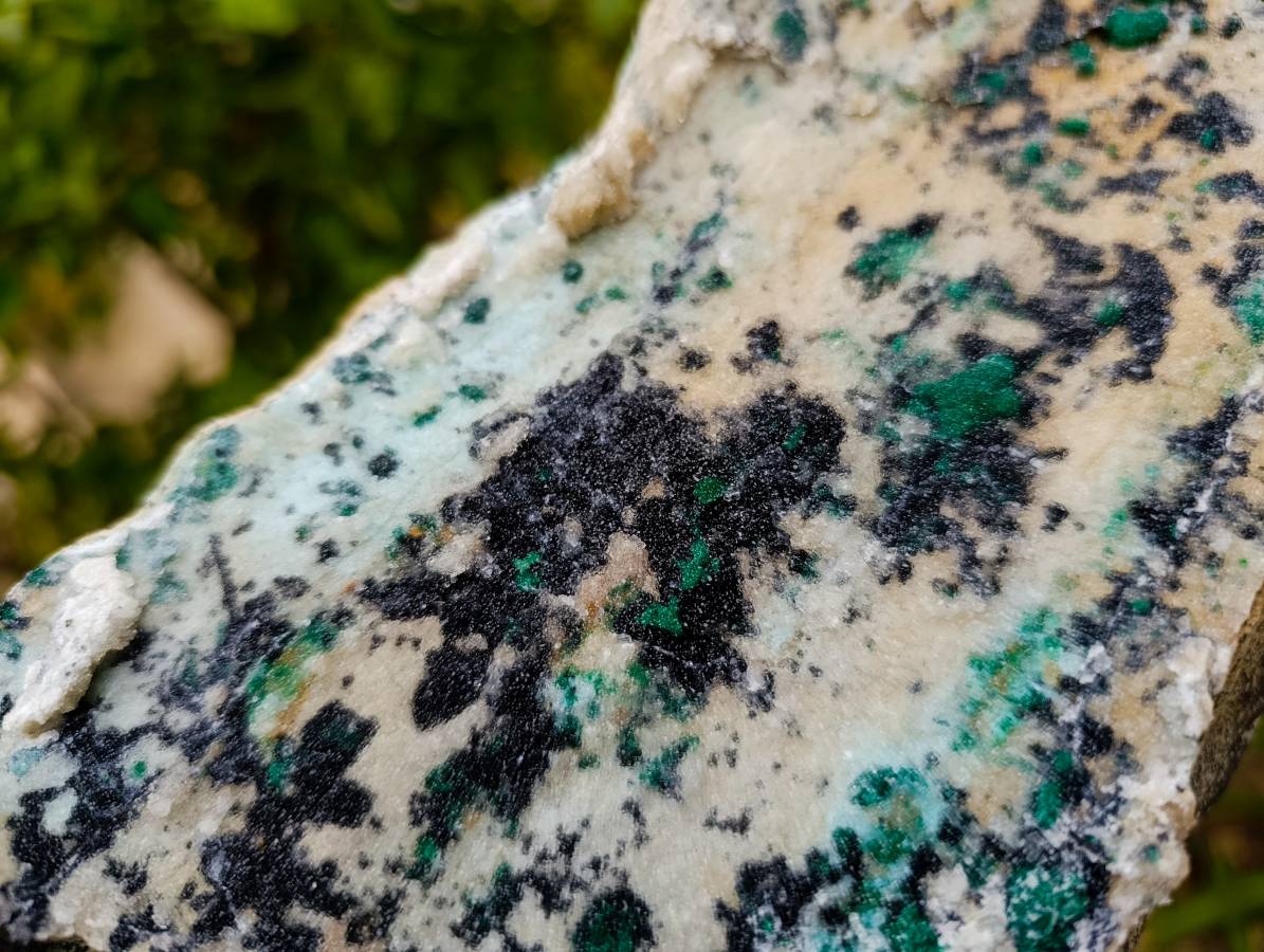 Natural Drusy Chrysocolla Specimens x 1 From Likasi Mine, Congo - Toprock Gemstones and Minerals 