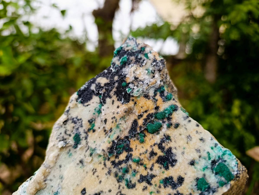 Natural Drusy Chrysocolla Specimens x 1 From Likasi Mine, Congo - Toprock Gemstones and Minerals 