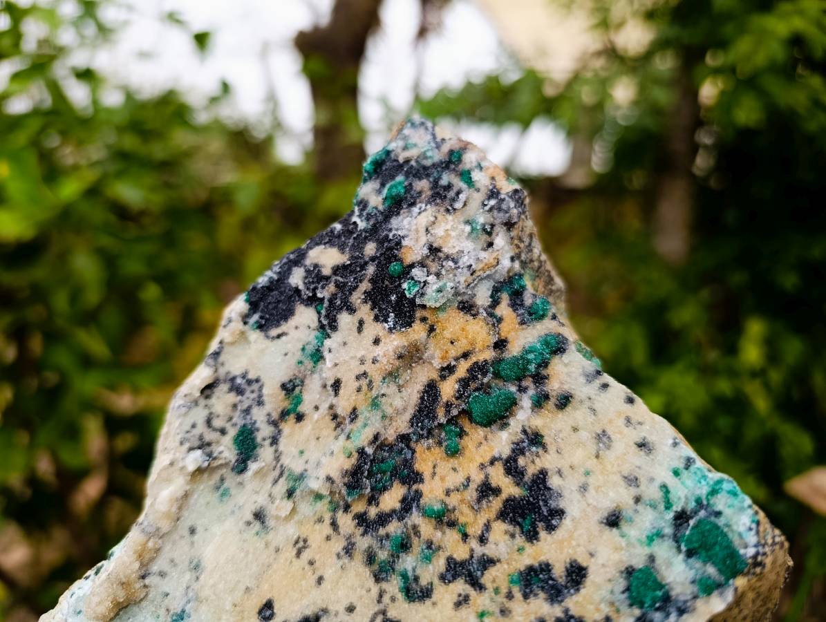 Natural Drusy Chrysocolla Specimens x 1 From Likasi Mine, Congo - Toprock Gemstones and Minerals 