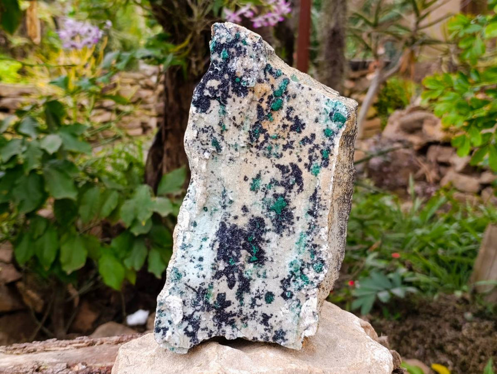 Natural Drusy Chrysocolla Specimens x 1 From Likasi Mine, Congo - Toprock Gemstones and Minerals 